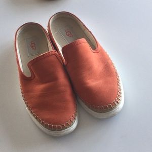 Ugg slip on espadrilles